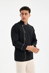 Nef Medikal Chef Üniforma Siyah